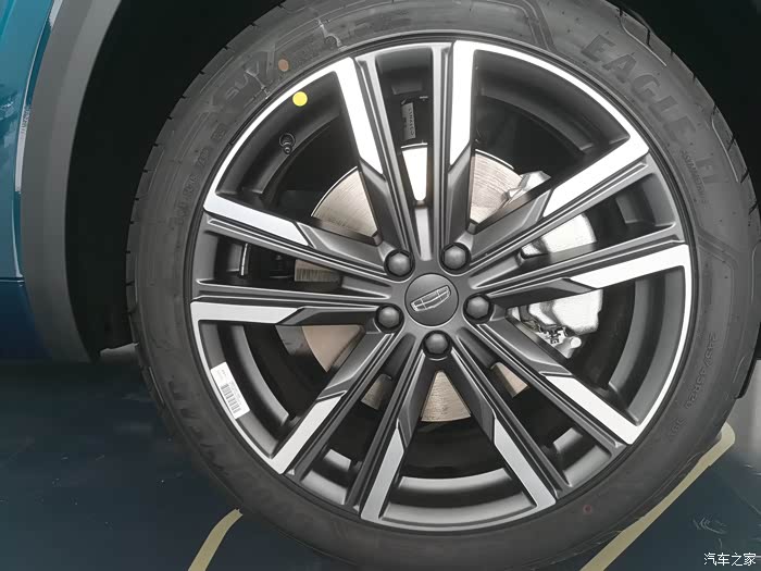 12 星越l论坛 关公故里-山西运城,吉利星越l深度体验这么大的轮毂