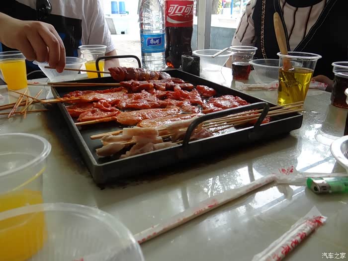 c4世嘉车友南京情侣园烧烤记