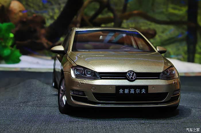 高尔夫金色旗舰版提车