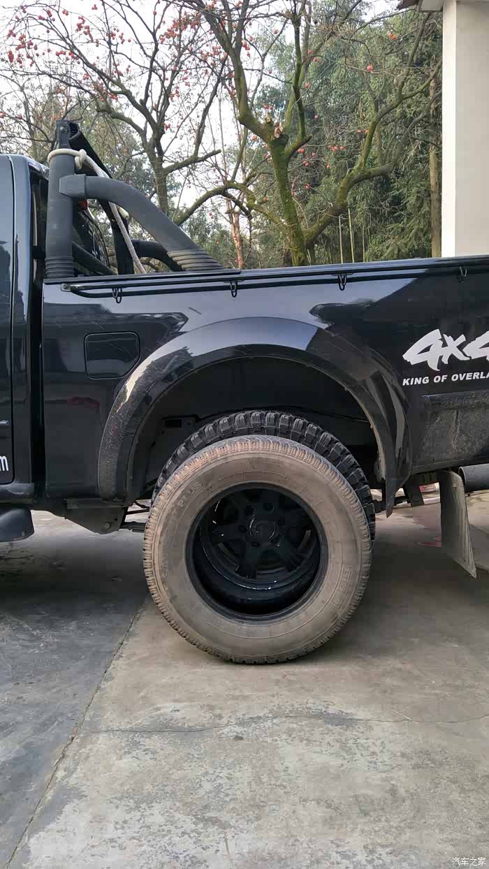 【图】13款欧洲版风骏5改装之 换大脚_风骏5论坛_汽车之家论坛