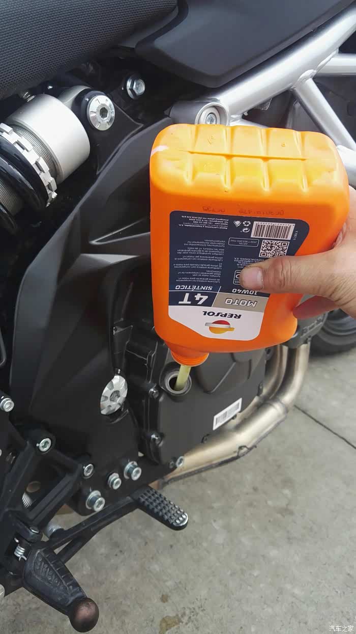 【图】2000公里自己动手换机油_贝纳利摩托车论坛_汽车之家论坛
