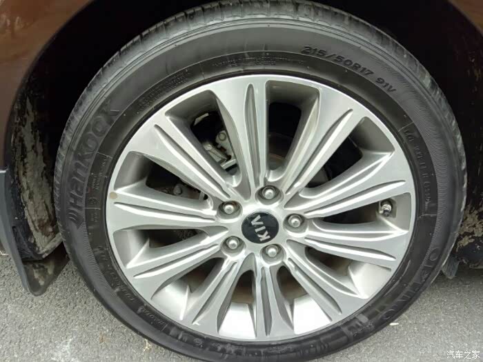 起亚k4轮胎21550r17chus