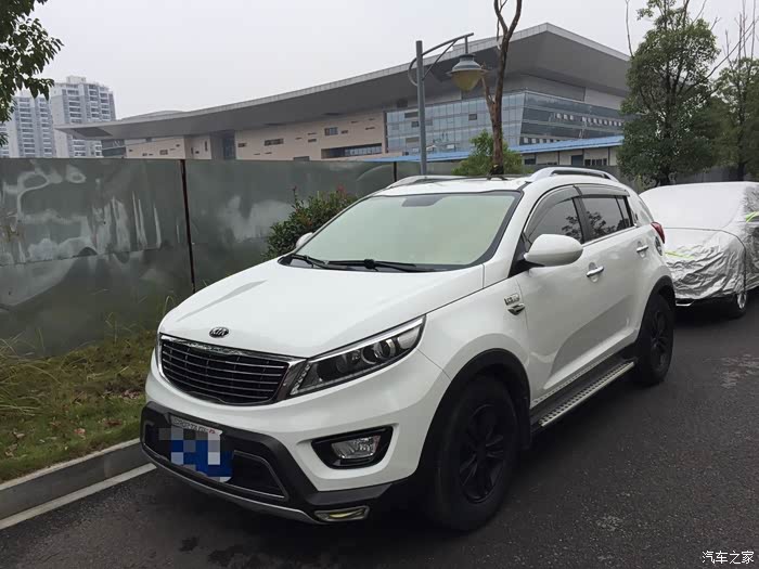 武汉地区出个人一手精品15款起亚智跑