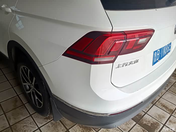 喜提爱车途观l半年的感受