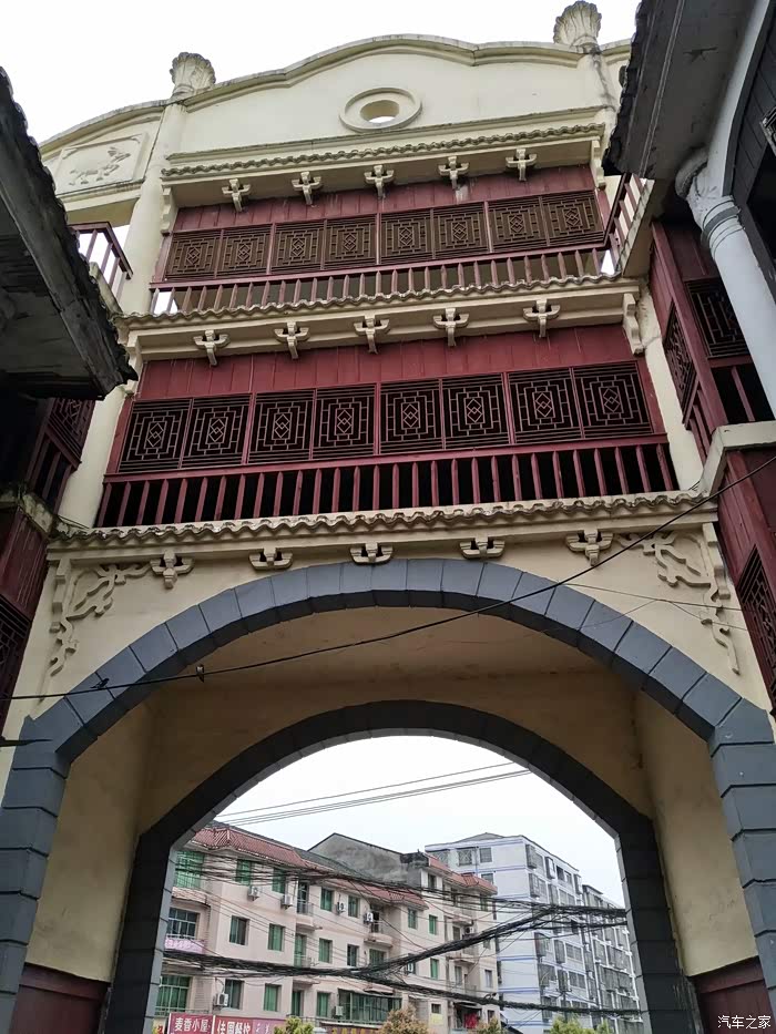 重庆南坪自驾袍哥范绍增故里清河古镇