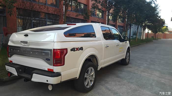 【图】2015款福特思虎f150铂金版也提车!_福特皮卡论坛_汽车之家论坛