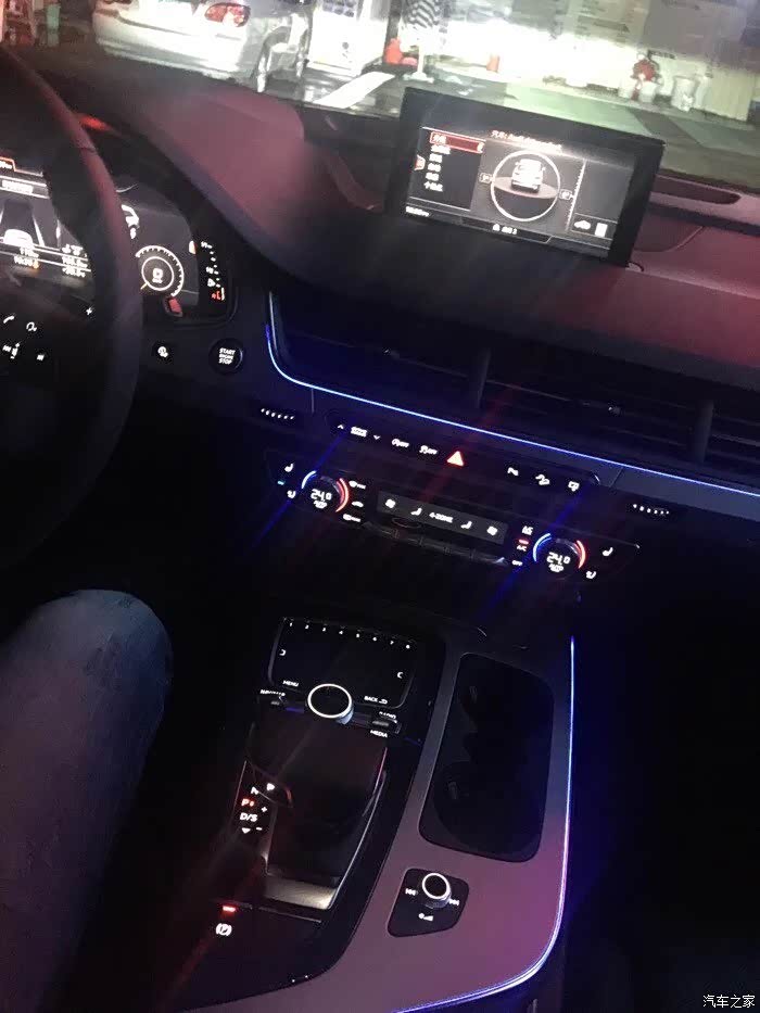 【图】新q7的氛围灯_奥迪q7论坛_汽车之家论坛
