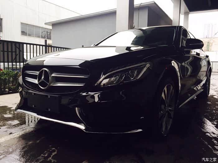 【图】还是黑色的好看._奔驰c级论坛_汽车之家论坛