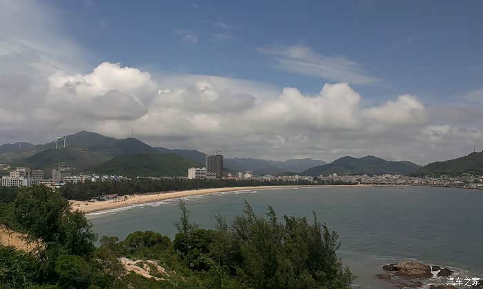 a6畅游台山东平珍珠湾游记