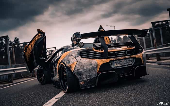 lbwk宽体迈凯伦650s废墟中重生 armytrix风格再现 精美桌布!