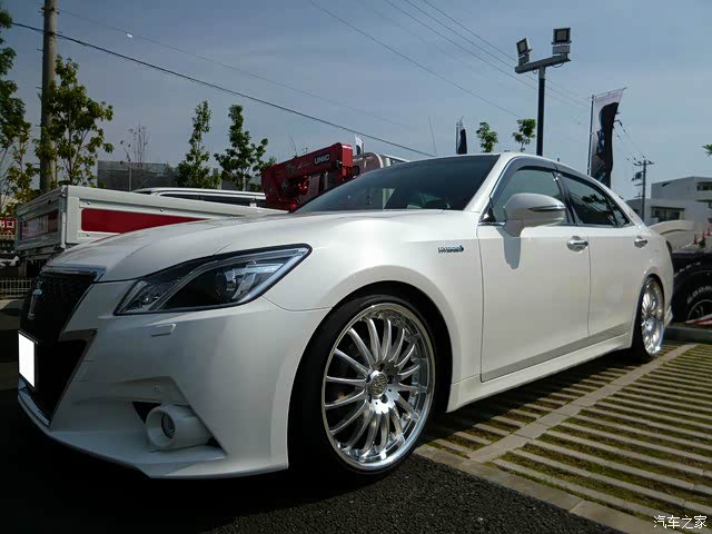 14代皇冠改装集合收藏athlete版好帅各种大抛边轮毂大收集