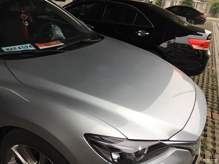 【图】17款银色车漆有问题_阿特兹论坛_汽车之家论坛