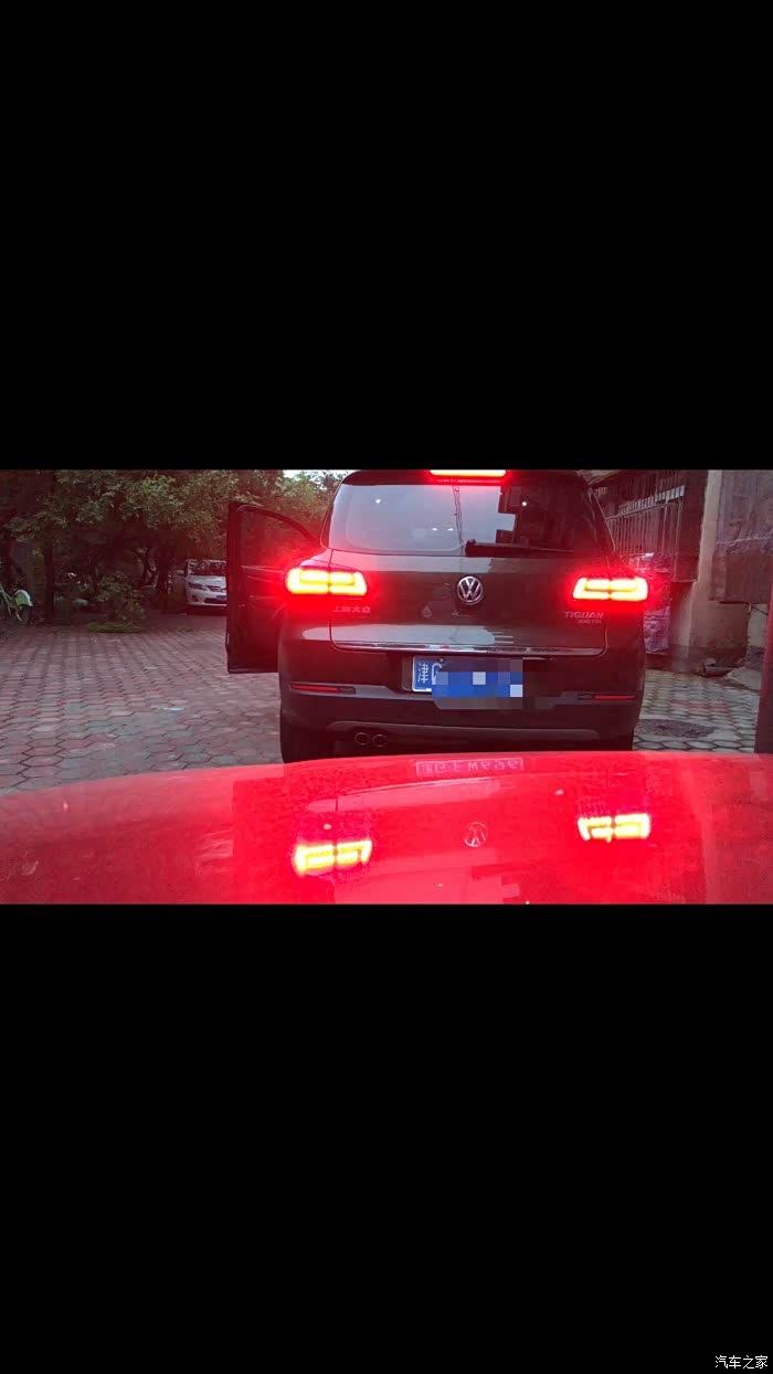 求16款途观刷刹车灯全亮,锁车响喇叭教程