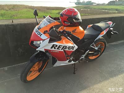 菜鸟初起飞——cbr300r 威爽花(主贴)