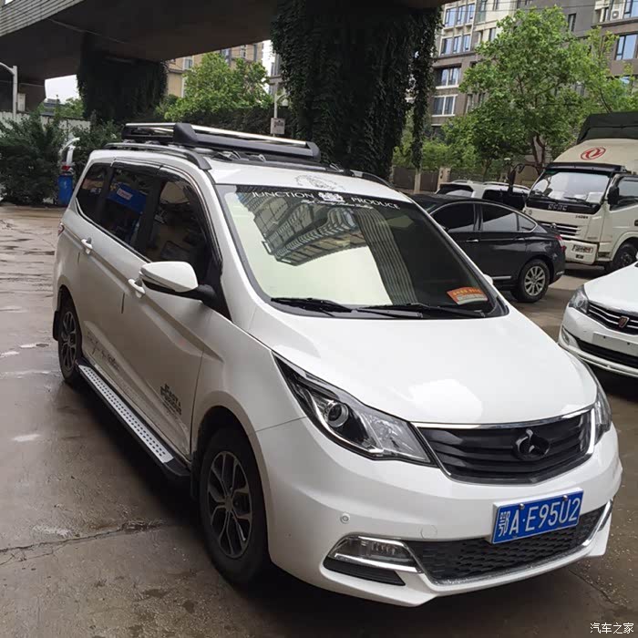 【图】欧尚改装历程中 就差电镀轮毂了_长安欧尚a600论坛_汽车之家