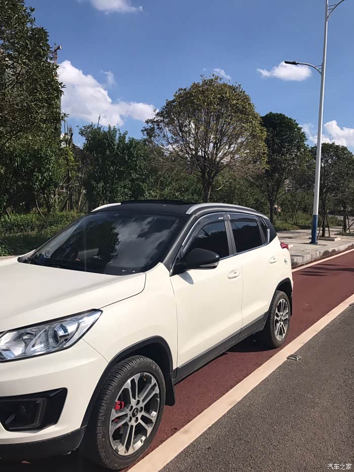 【图】x35改装路虎悬浮顶._绅宝x35论坛_汽车之家论坛