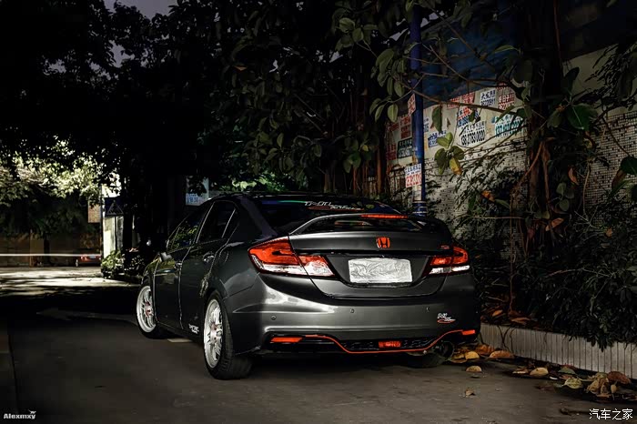 9.5代灰色思域 我的改装之路(多图慎入)