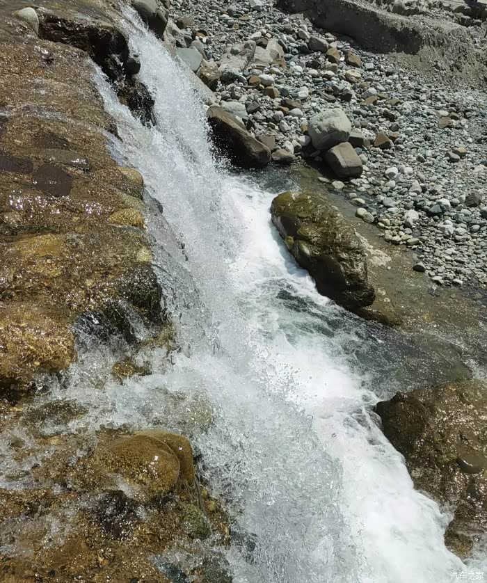 自驾爱车,去杨柳坪玩儿水避暑