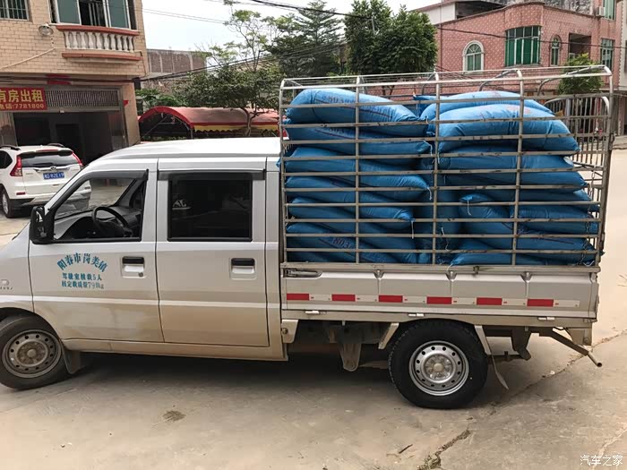 【图】拉2两吨不是问题_五菱荣光小卡论坛_汽车之家论坛