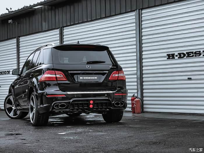最特立独行的m级奔驰ml改装wald大包围