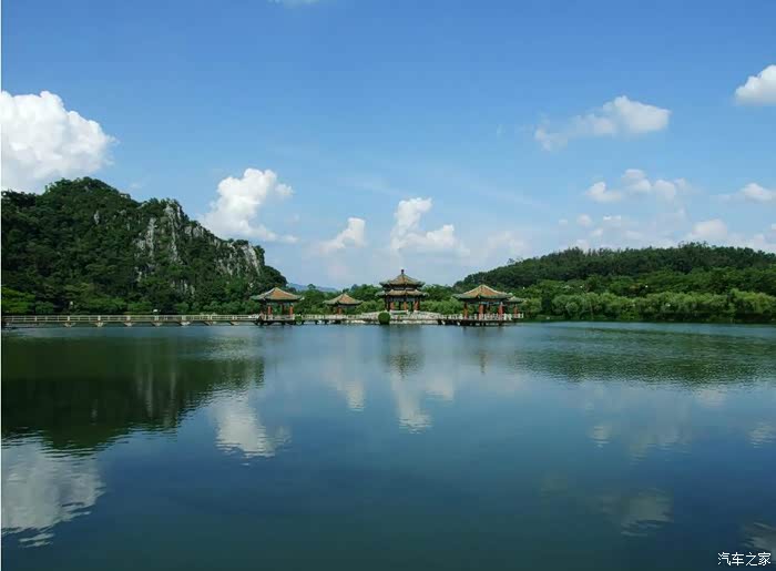 肇庆七星岩鼎湖山自驾游