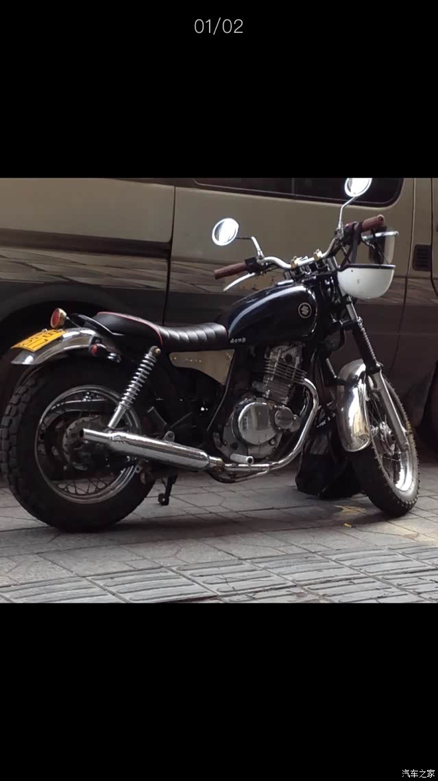 梦想中的车gn250复古