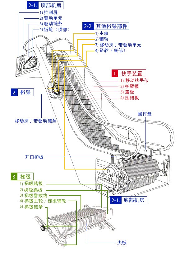 你真的会坐地铁扶梯吗