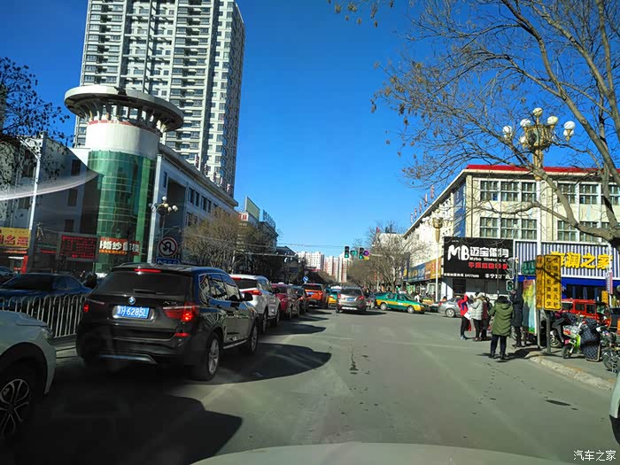 三九驰骋塞罕坝x55涉险雪地行