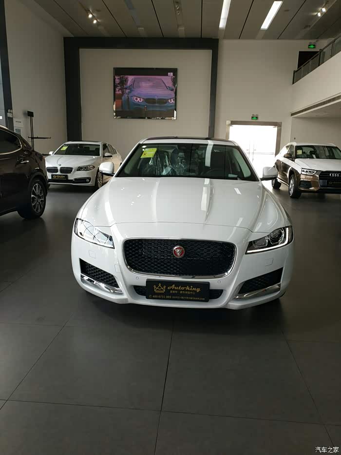 捷豹xfl精英版提车作业