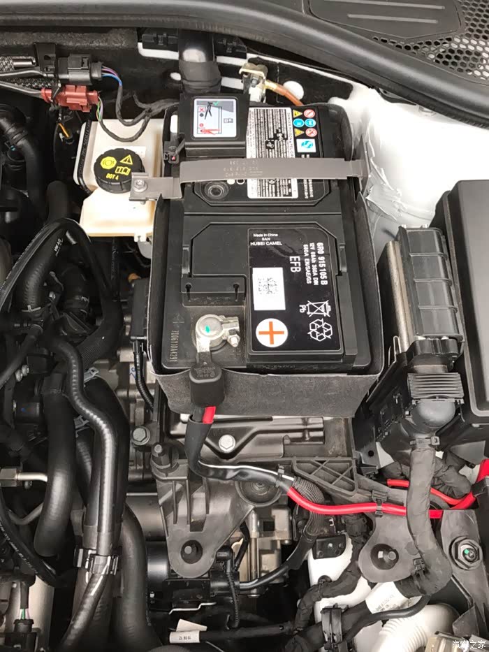 【图】17款a3电瓶是外露的?_奥迪a3论坛_汽车之家论坛