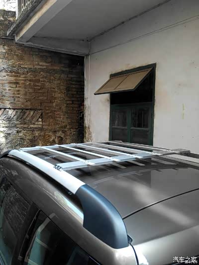 自制野帝行李架