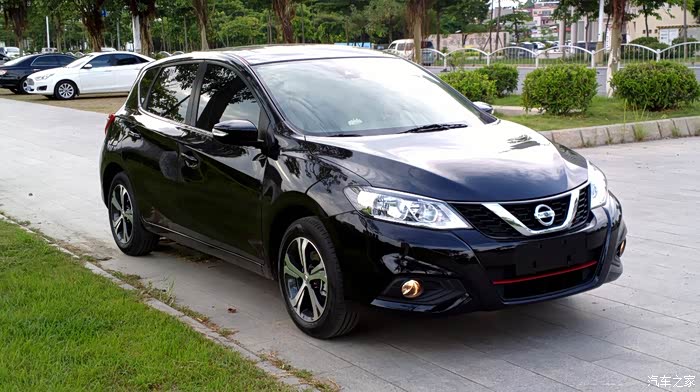 订的黑色骐达终于到了