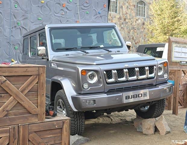 【图】战狼2里面 一水的北京_北京bj80论坛_汽车之家论坛