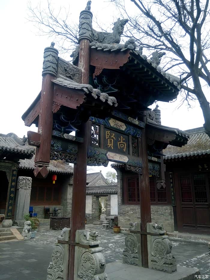 州衙的占地真的很大.