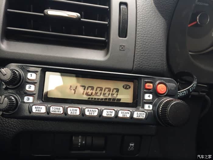 请教关于八重洲7900能否扩频的问题