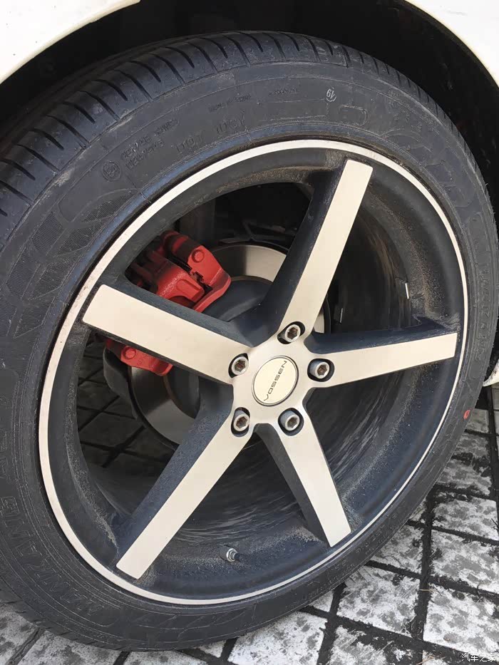 沃森18寸轮廓加轮胎转让
