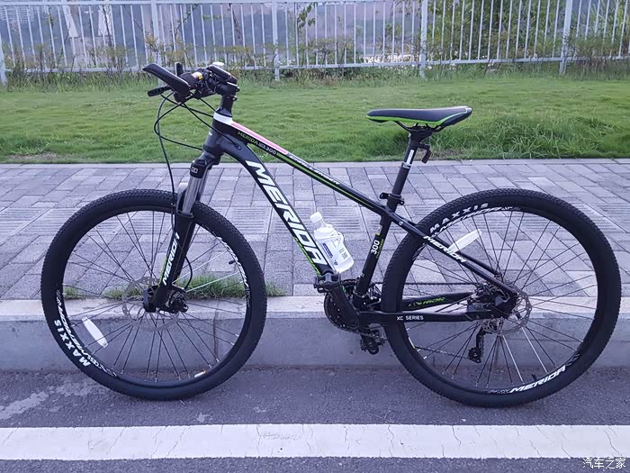 梦想终于实现再也不过租车的日子美利达18挑3重庆旗舰店提车