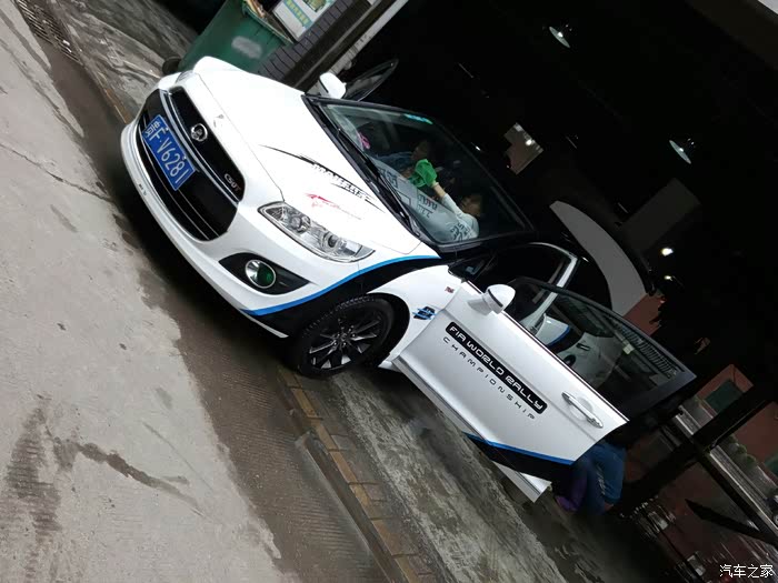 自己改装内外的长城c50