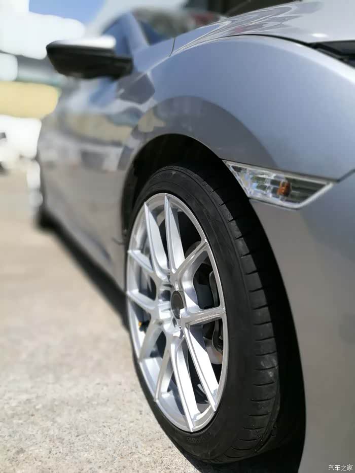 【图】出本田车系定制中心孔国强品牌artka18寸轮毂轮毂_思域论坛