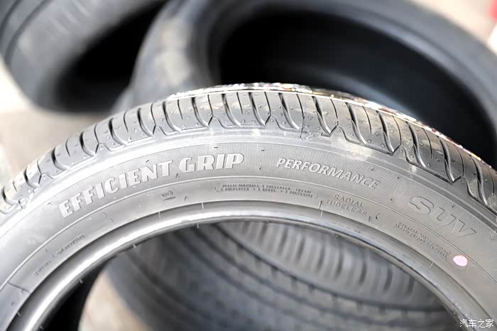 吉利嘉际体验固特异御乘suv2代