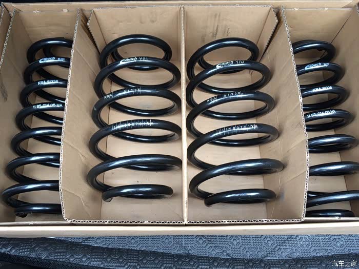 转让新速腾艾巴赫prokit弹簧