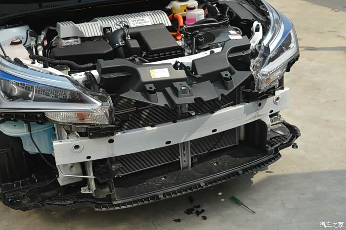 别拦我,我要改卡罗拉的防撞梁