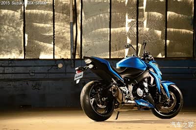 【铃木】最强1000cc街头霸王 suzuki gsx-s1000震撼宣传片来袭