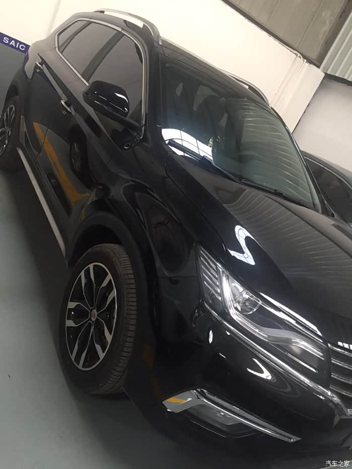 【图】荣威rx5看车季,黑色的好霸气_荣威rx5/rx5新能源论坛_汽车之家