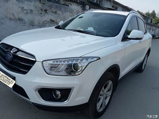 对比长安cs75,传祺gs4,还有哈弗h6和奔腾x80,果断选了x80