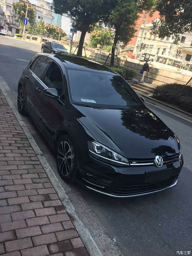 黑白绅士 高尔夫7rline一年小改