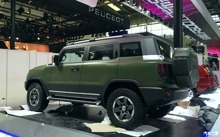 h9可以洗洗睡了14万国产悍马