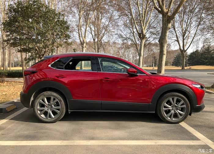 提车作业恭喜自己加入cx30汽车之家大家庭丨第一台小红椒