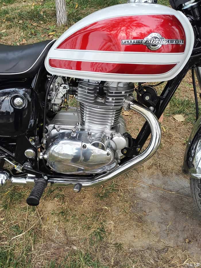 【图】石头镇出品:川崎bj250_摩托车论坛_汽车之家论坛