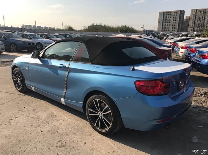 2839 | 回复: 14 宝马2系论坛 订了18款220i敞篷,纠结要不要上225i
